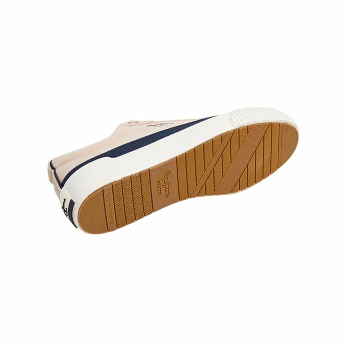 Men's Trainers Pepe Jeans Ben Wash White-4