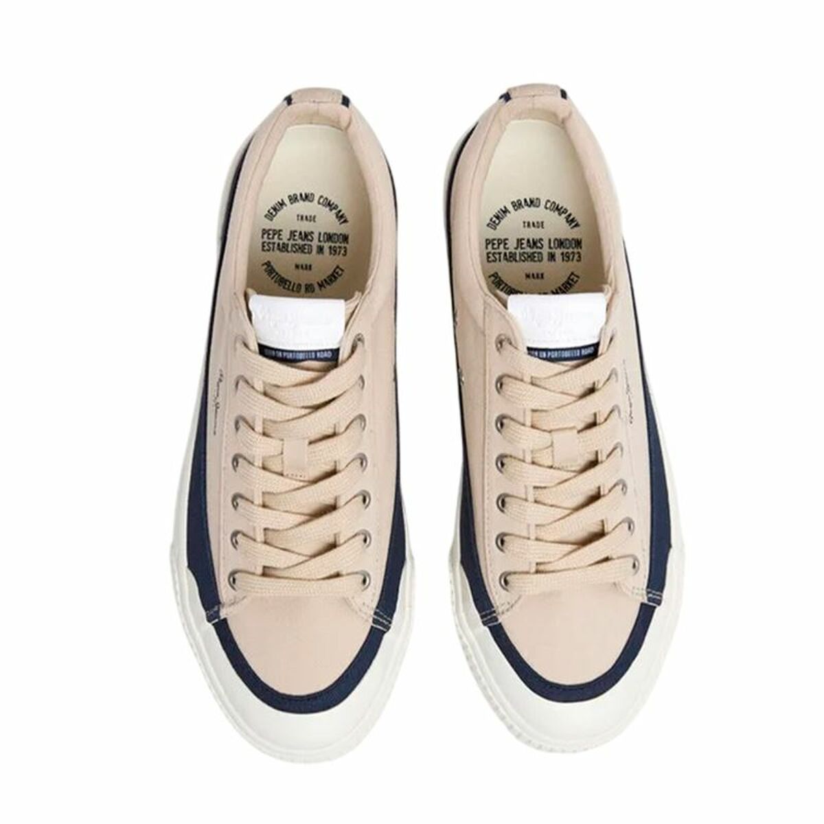 Men's Trainers Pepe Jeans Ben Wash White-3