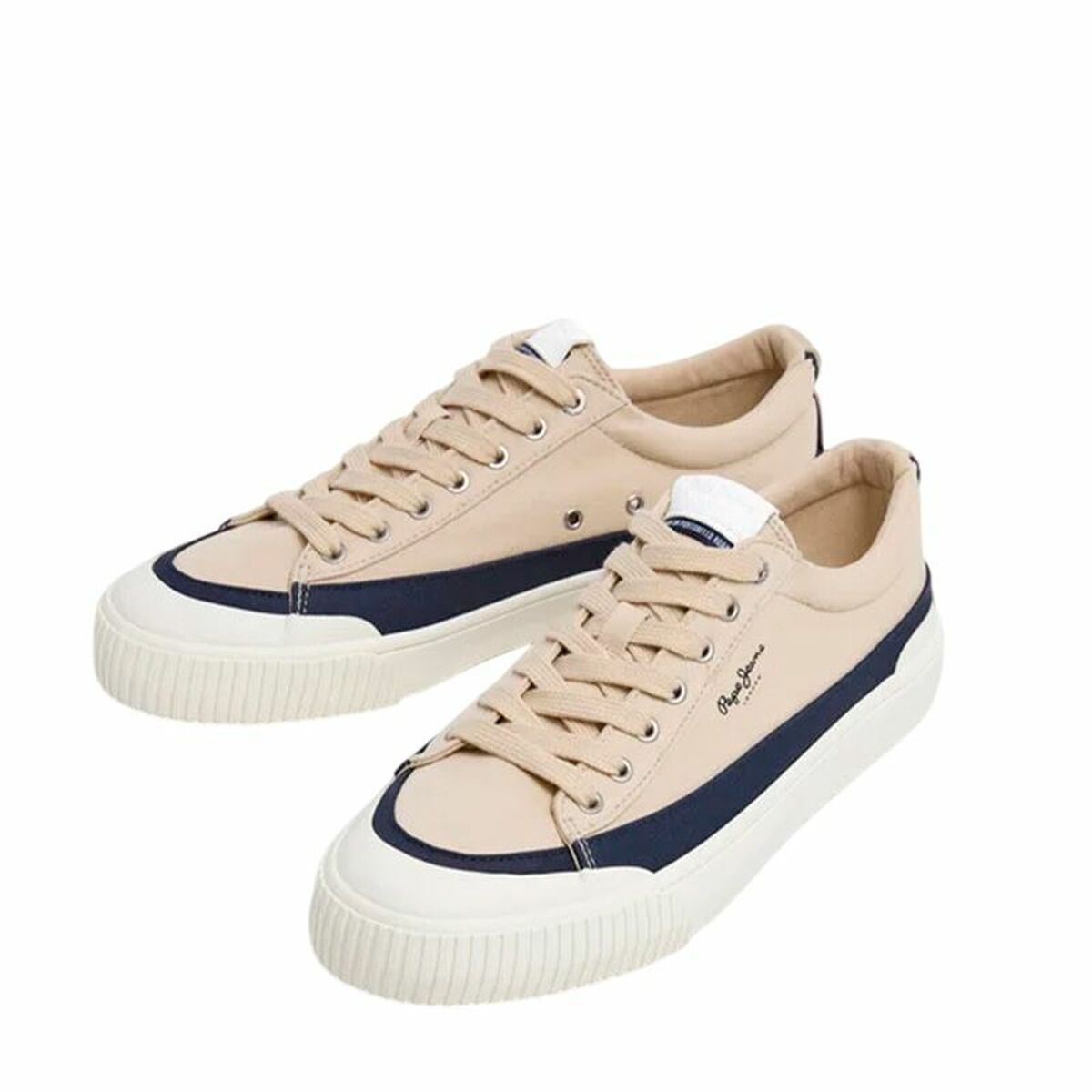 Men's Trainers Pepe Jeans Ben Wash White-2