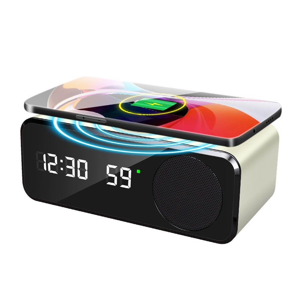 Bluetooth speaker with induction charging function
