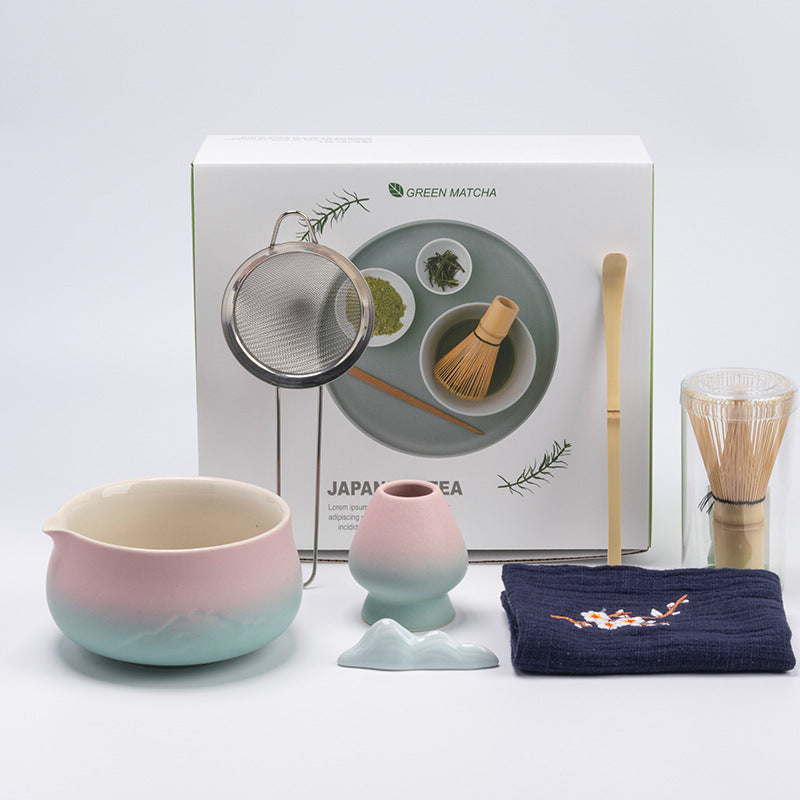 8-teiliges Premium Matcha-Zeremonie-Set