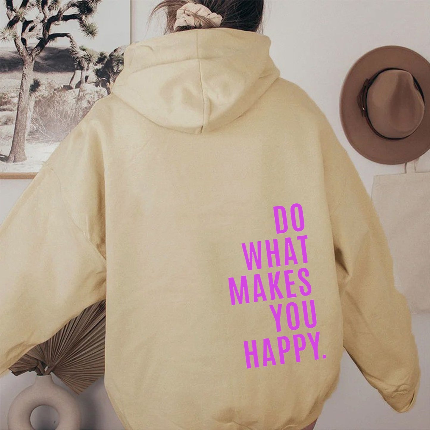 Makes You Happy Hoodie