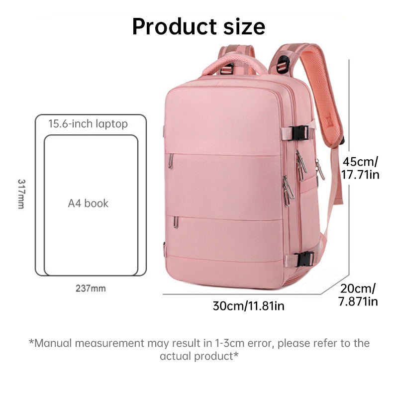 Reiserucksack mit XL-Kapazität