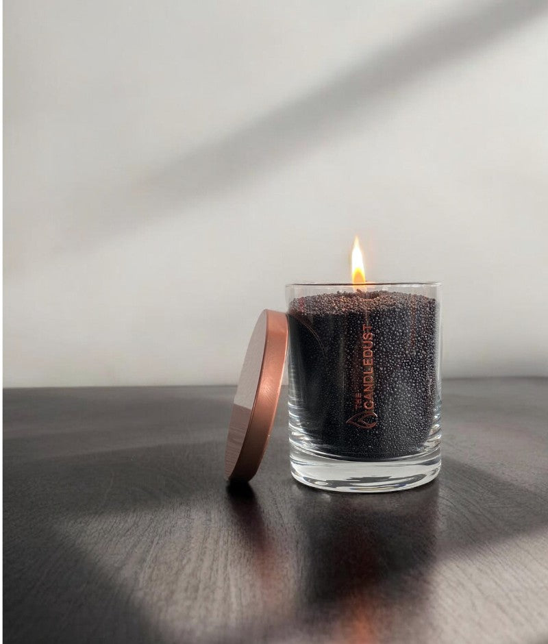 Black candle 160g / 350ML / 11.83oz-2