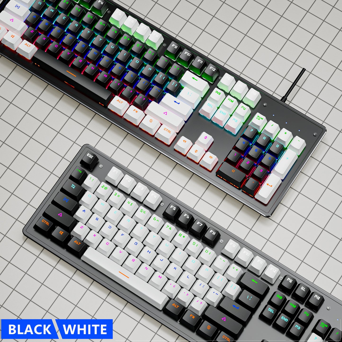 K880 Tastatur Mechanisch