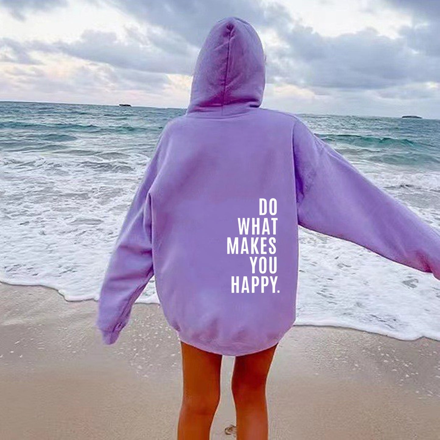Makes You Happy Hoodie