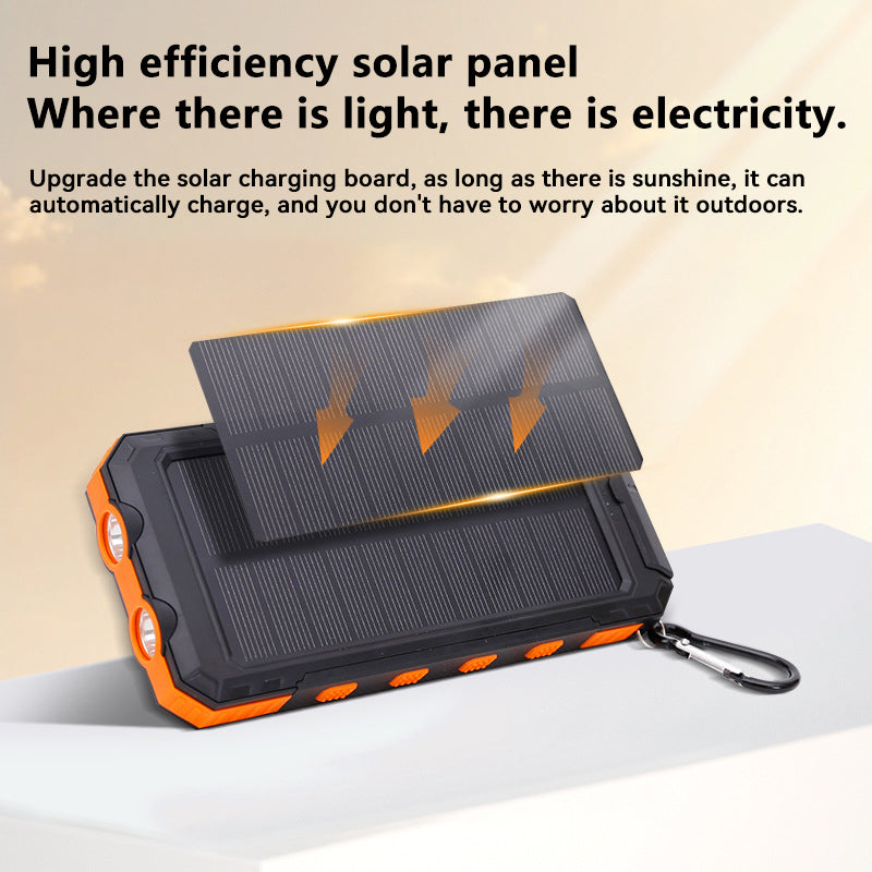 20000mAh Solar Power Bank