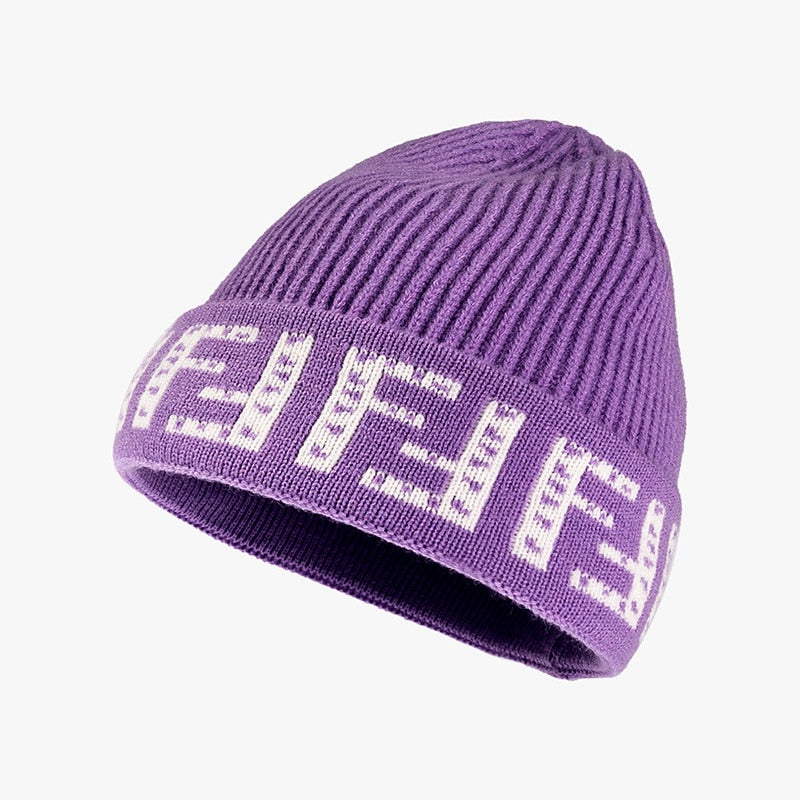 Bonnet pour l'hiver