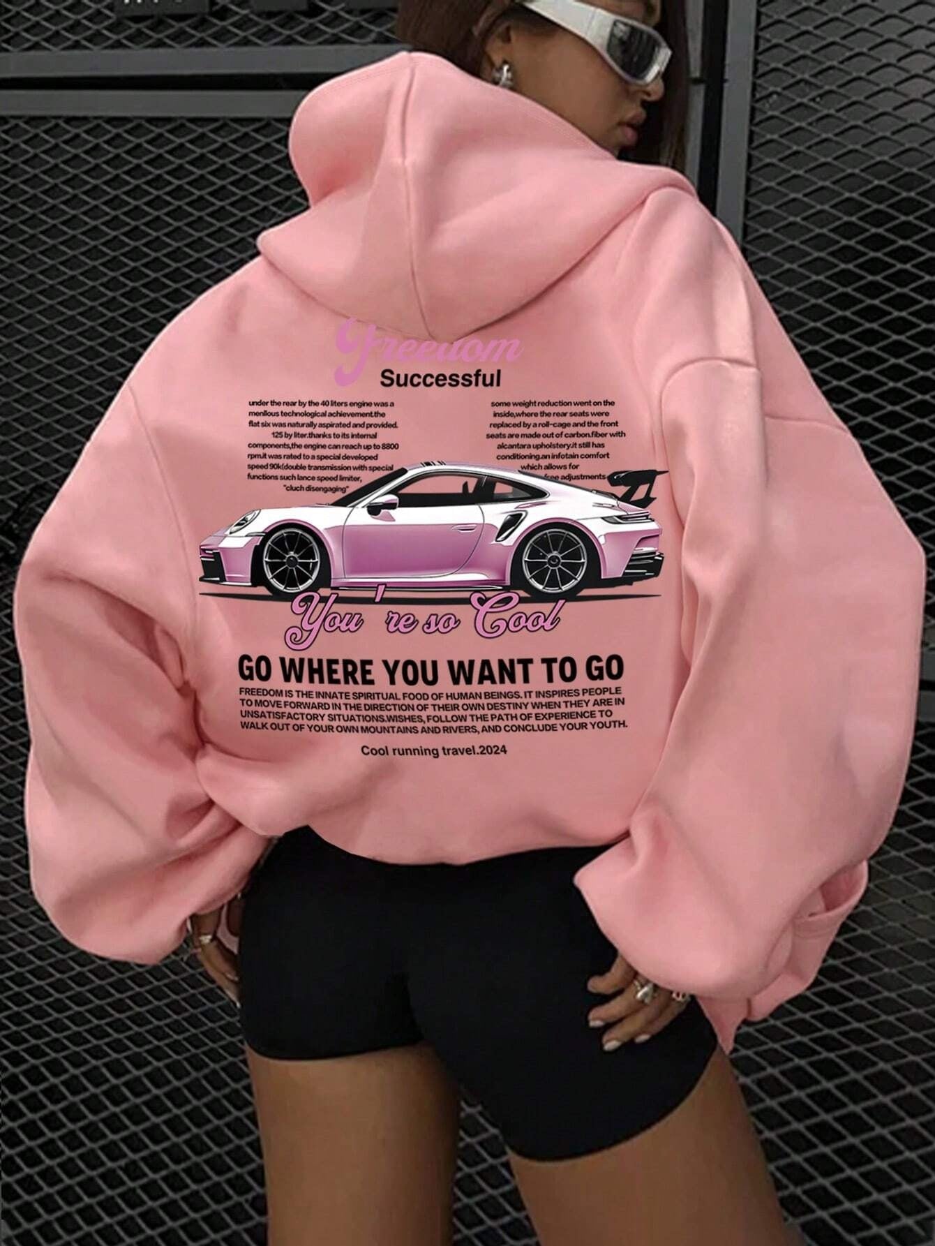 Sweatshirt "New York"