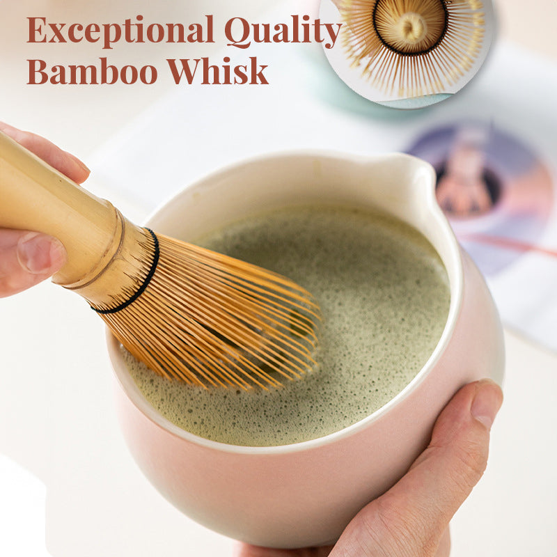 8-teiliges Premium Matcha-Zeremonie-Set
