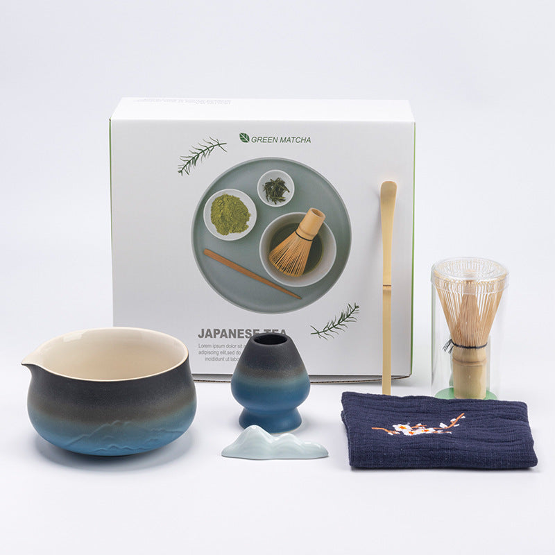 8-teiliges Premium Matcha-Zeremonie-Set