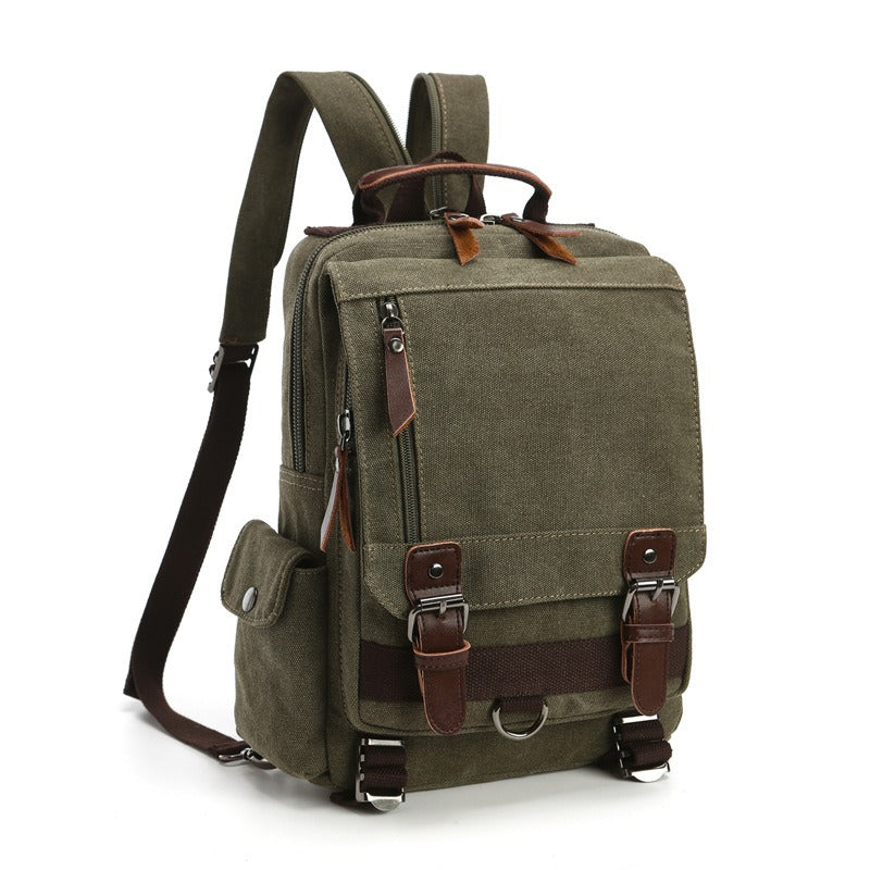 Der perfekte Begleiter für jeden Tag: Moderner Canvas-Rucksack