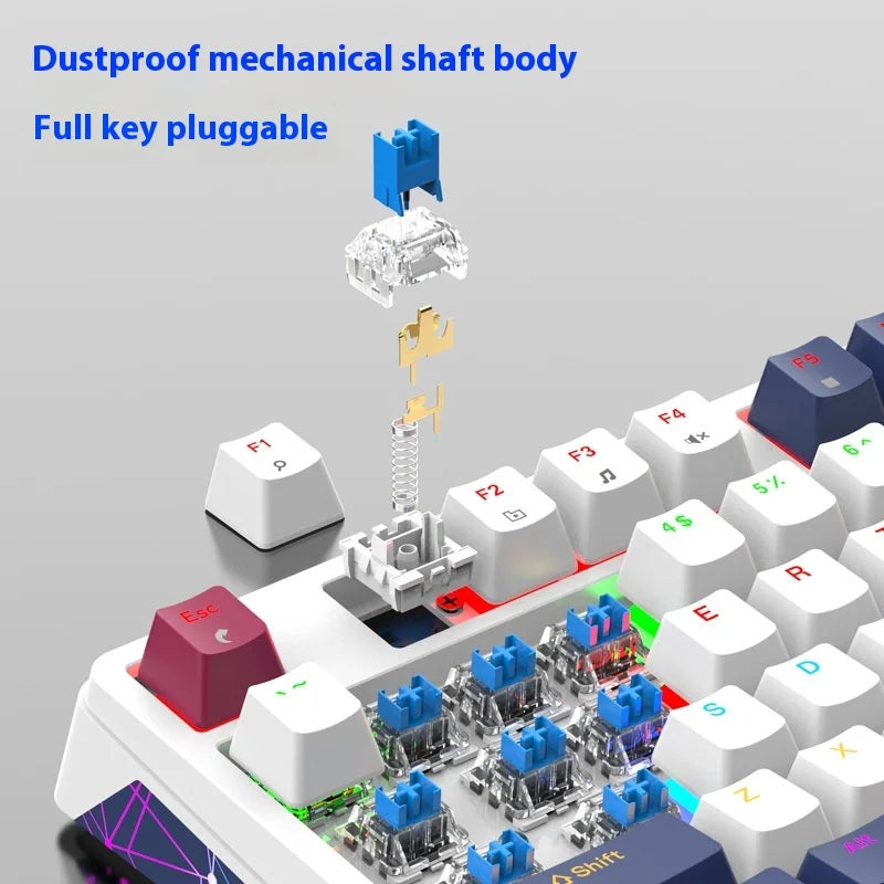 XUNFOX K85 Mechanische Keyboard