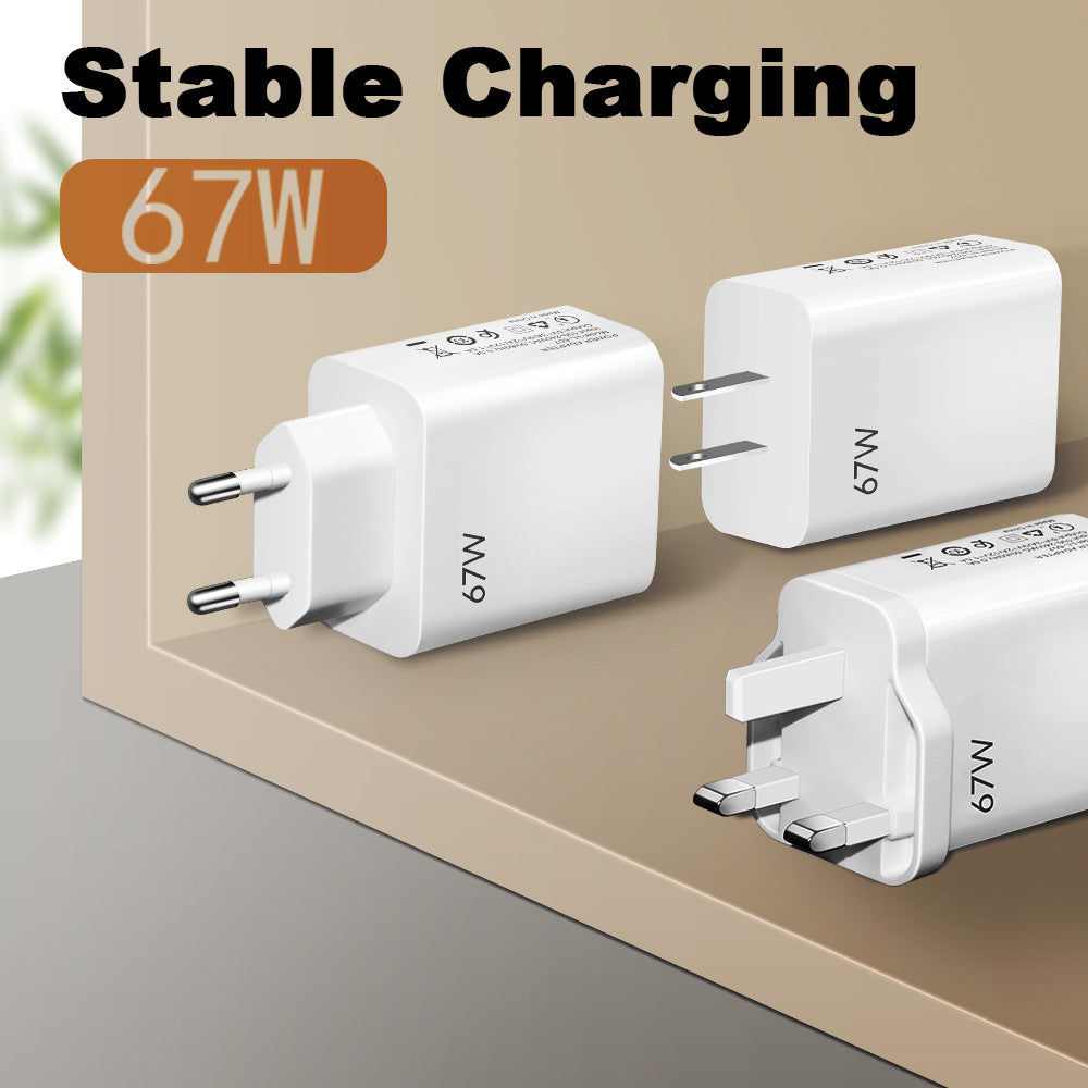 67W USB Schnellladegerät