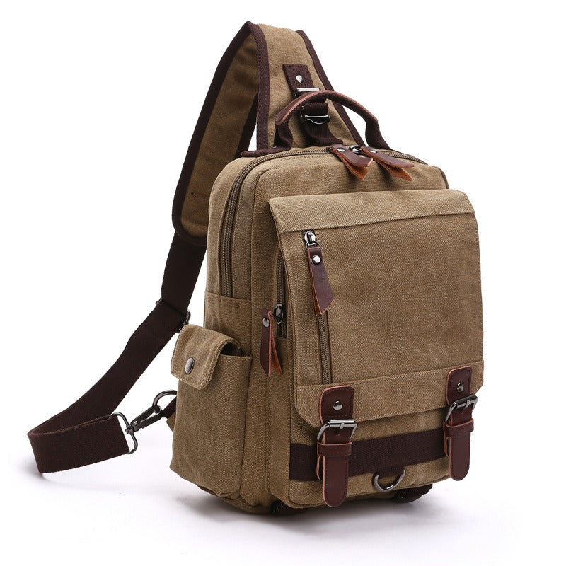 Der perfekte Begleiter für jeden Tag: Moderner Canvas-Rucksack