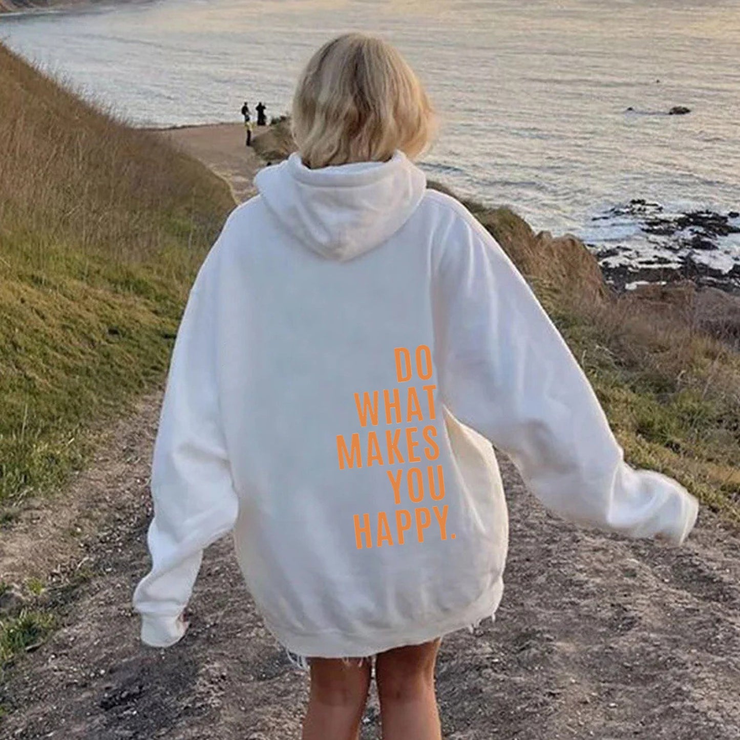 Makes You Happy Hoodie