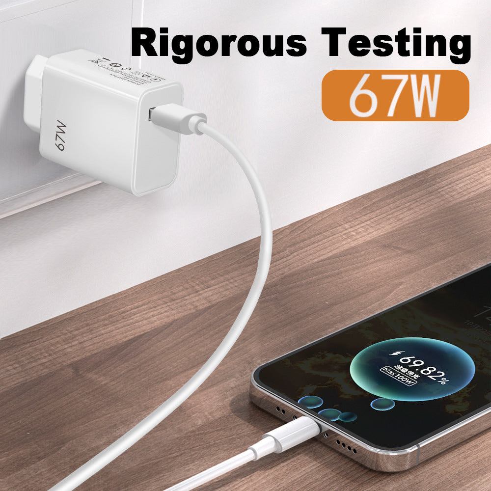 67W USB Schnellladegerät