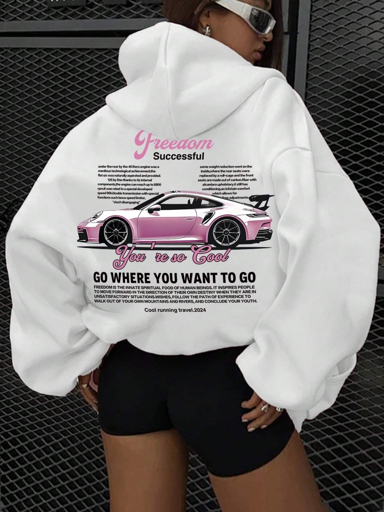 Sweatshirt "New York"