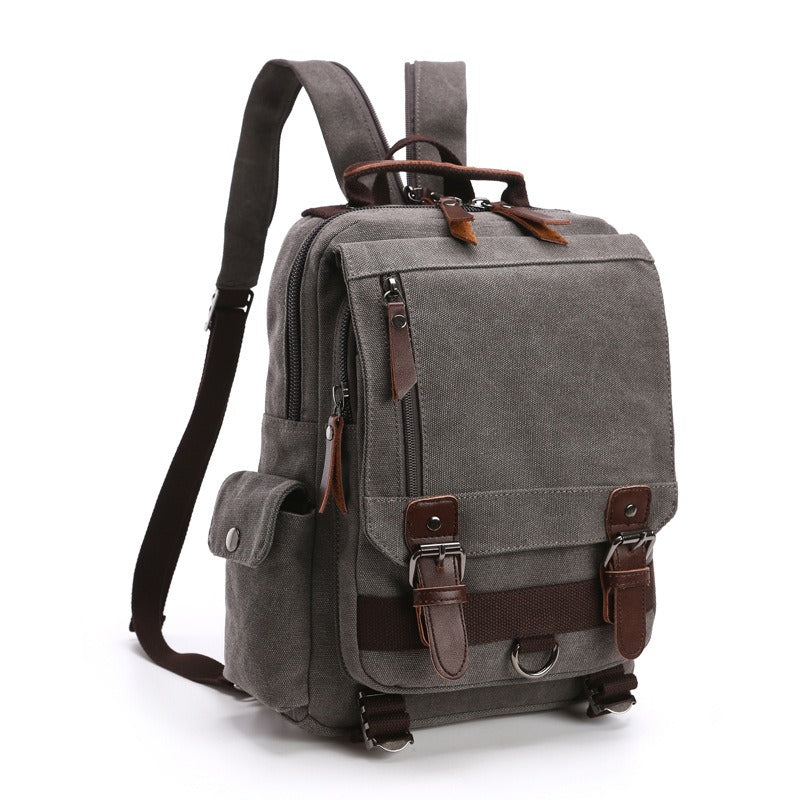 Der perfekte Begleiter für jeden Tag: Moderner Canvas-Rucksack