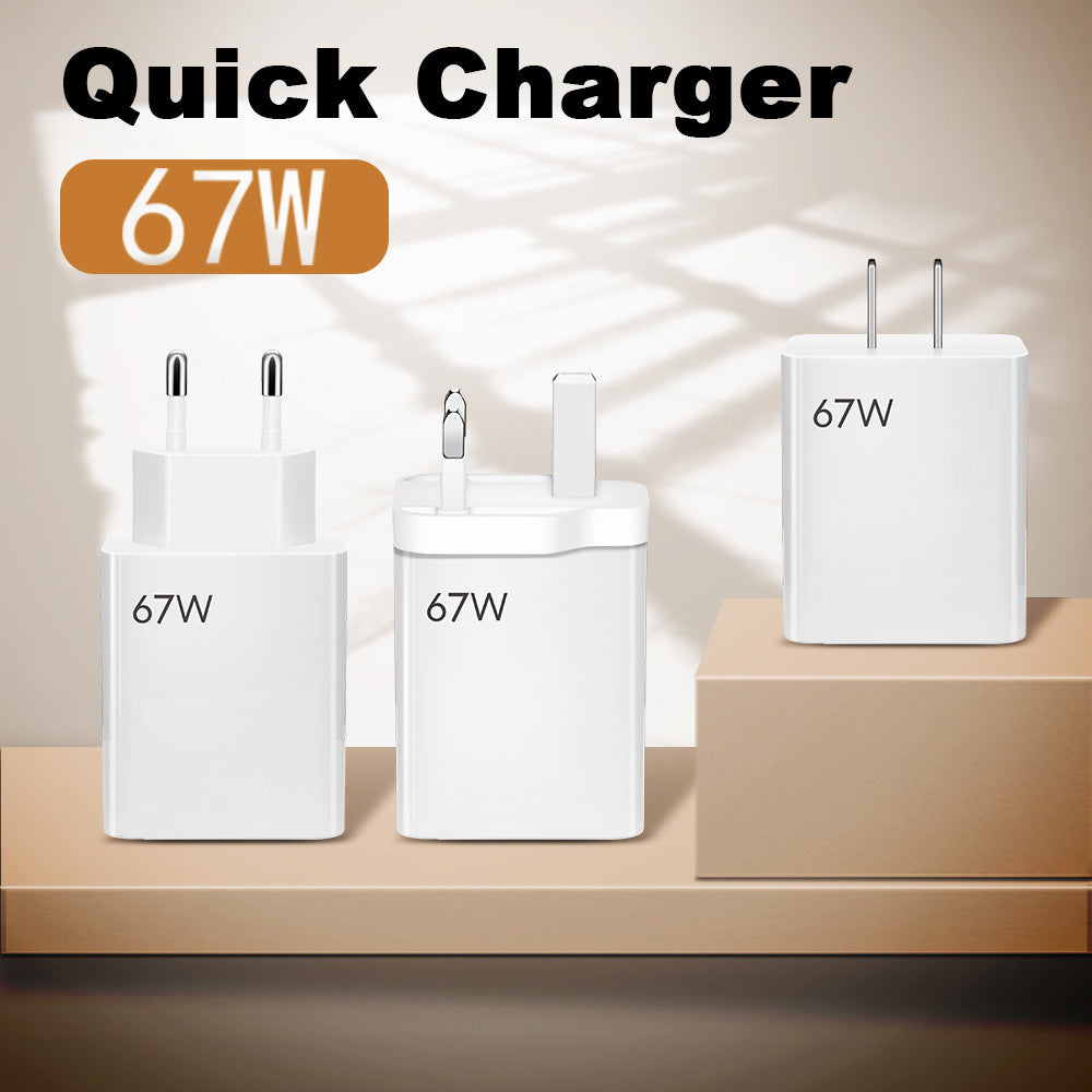 67W USB Schnellladegerät