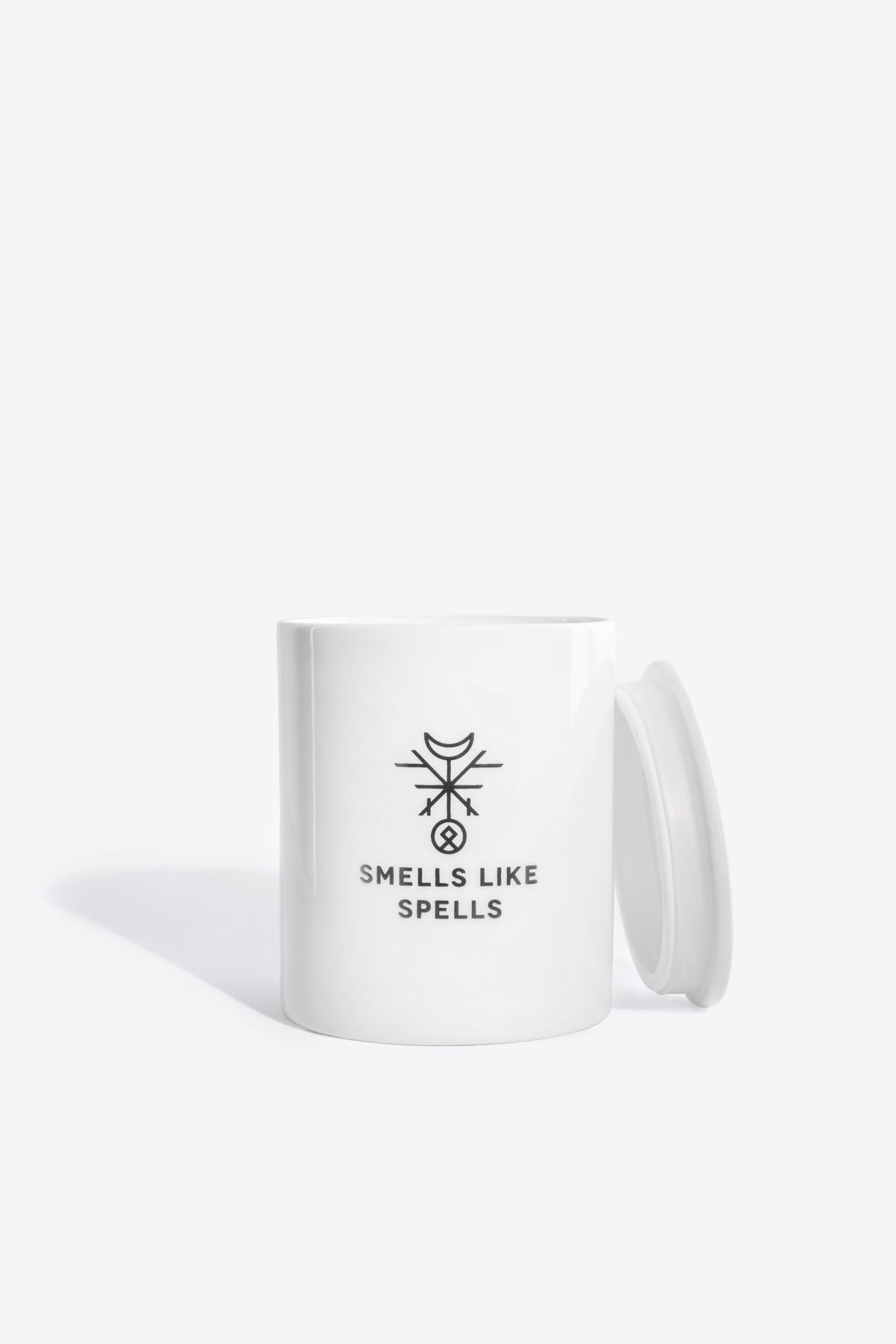 Soy wax scented candle THE DEVIL Smells Like Spells TAROT MAJOR ARCANA
