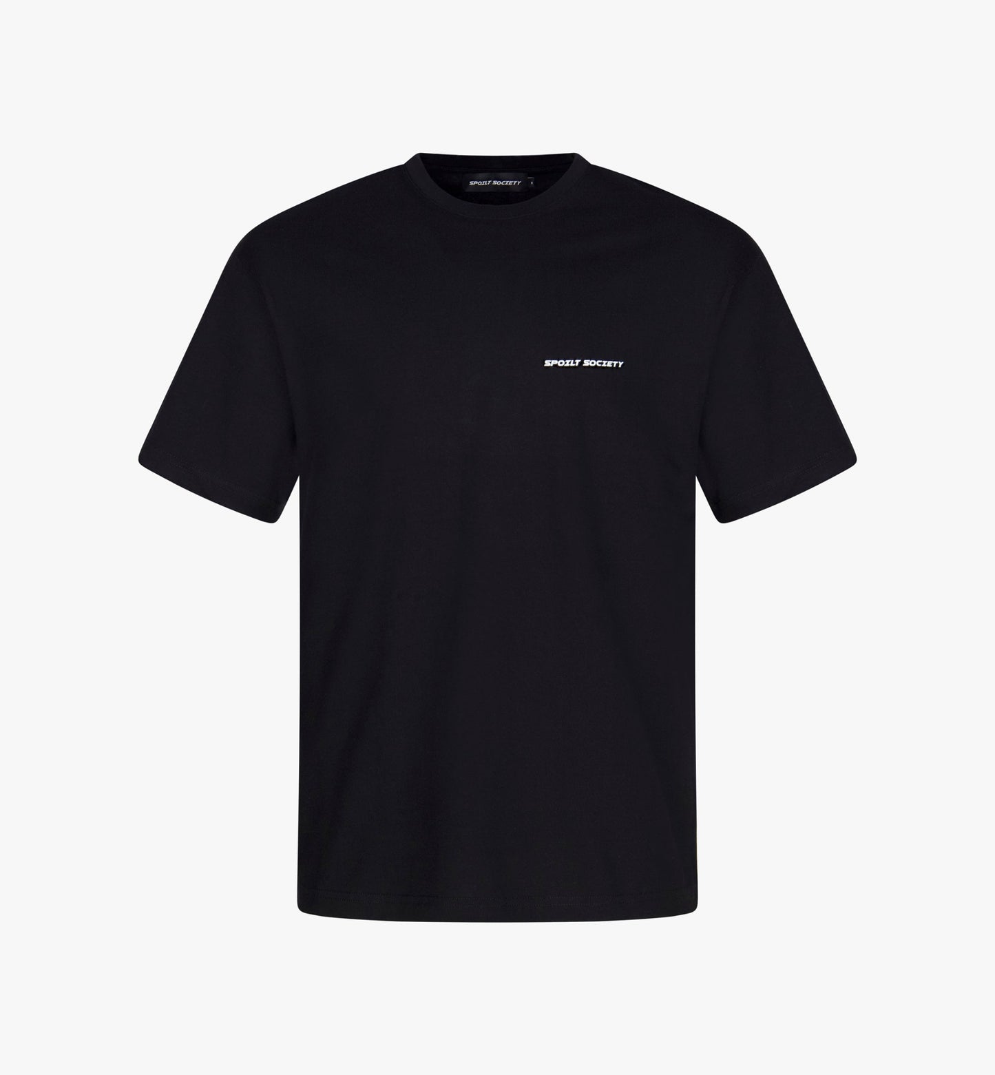T-Shirt Basic Black-0