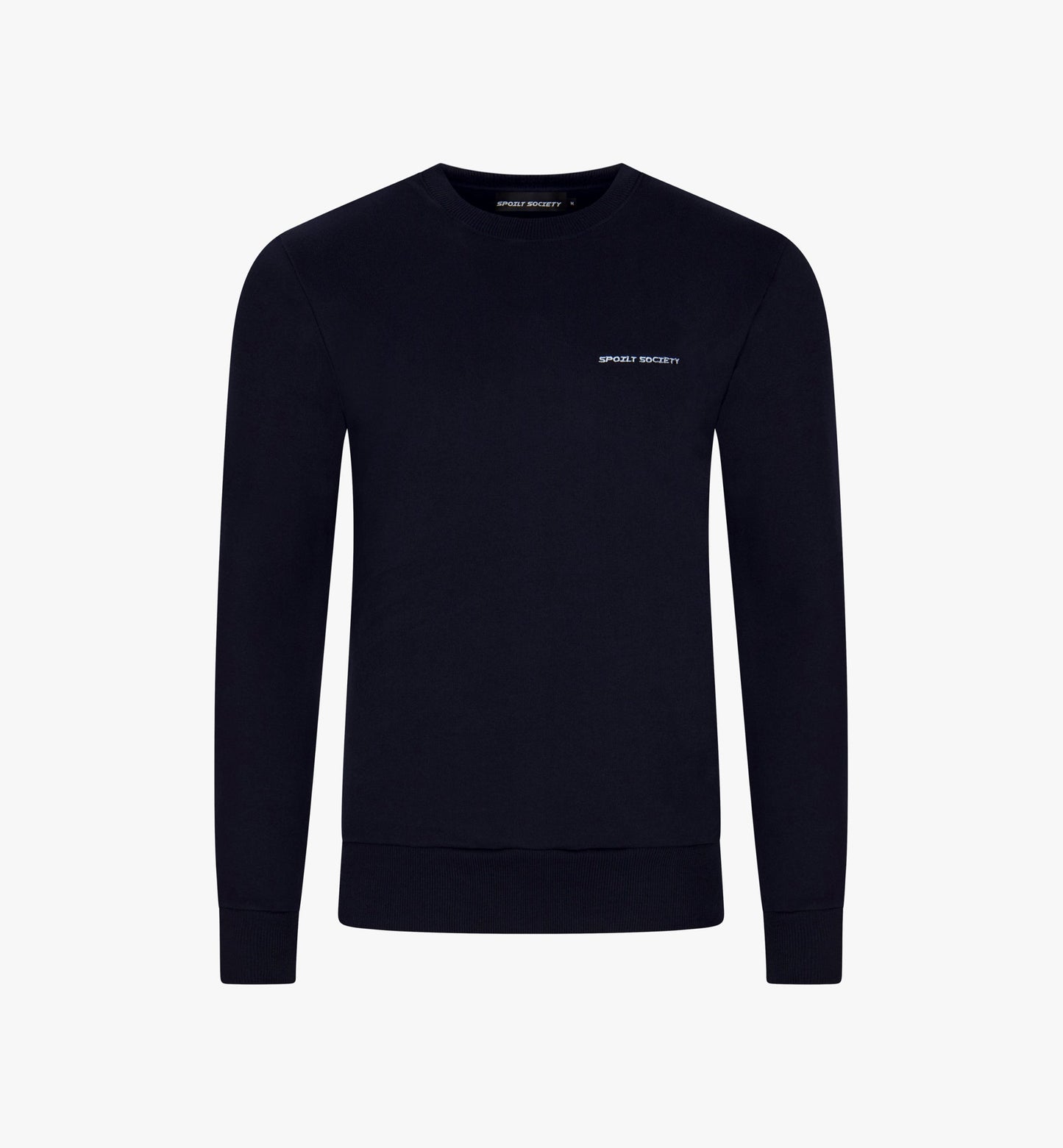 Crewneck Basic Dark Blue-0