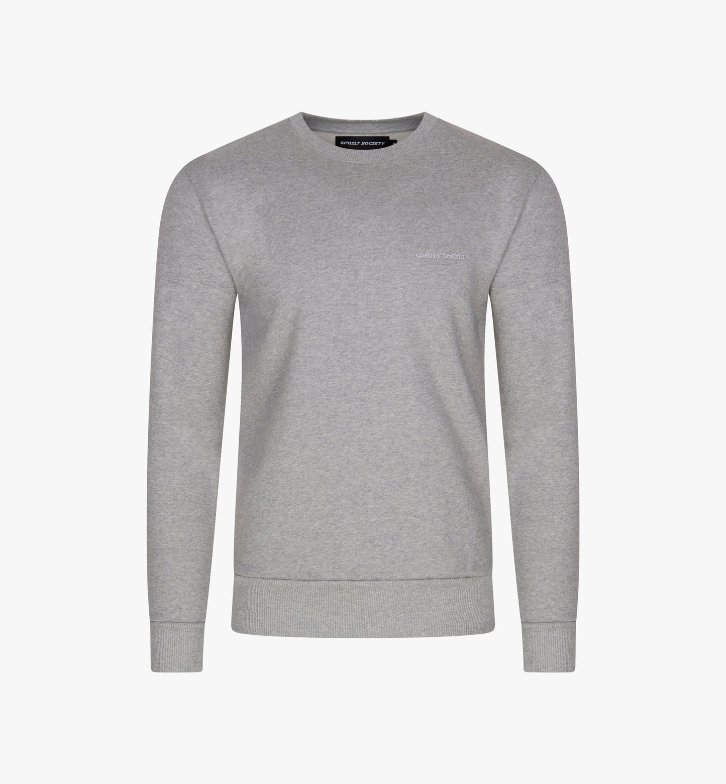 Crewneck Basic Grey-0