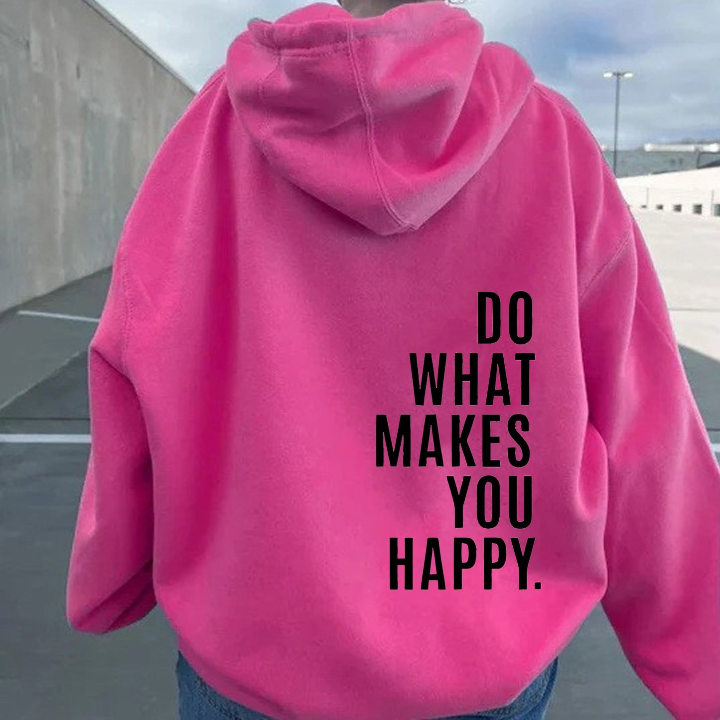 Makes You Happy Hoodie
