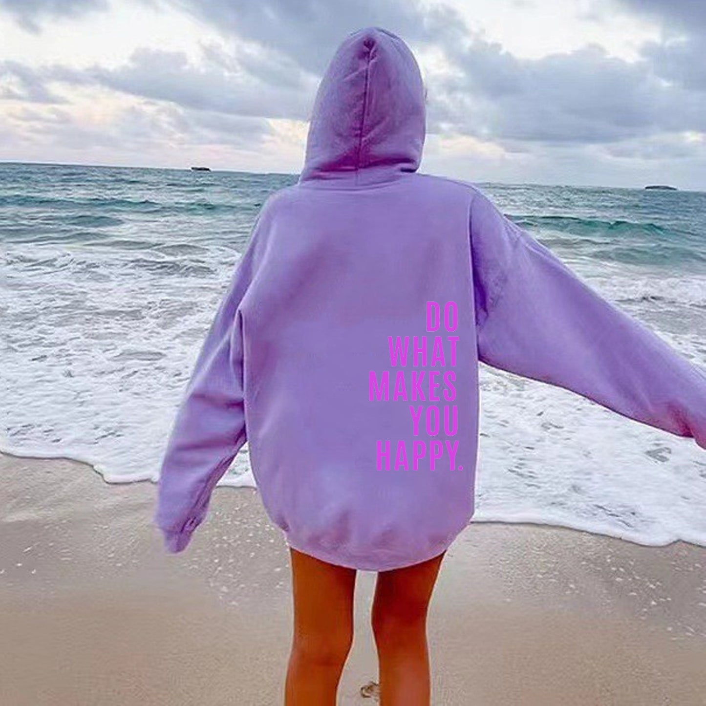 Makes You Happy Hoodie