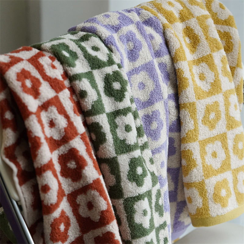 Plaid Series Handtücher