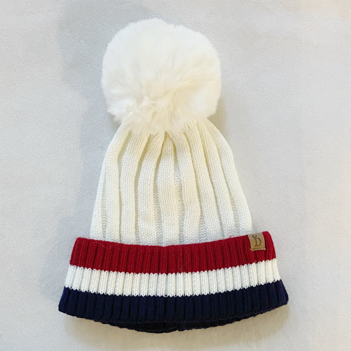 Deluna Stripe Beanie-4
