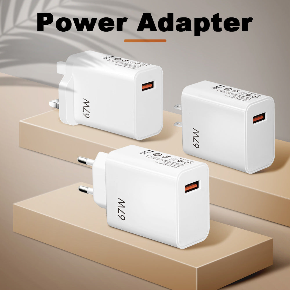 67W USB Schnellladegerät