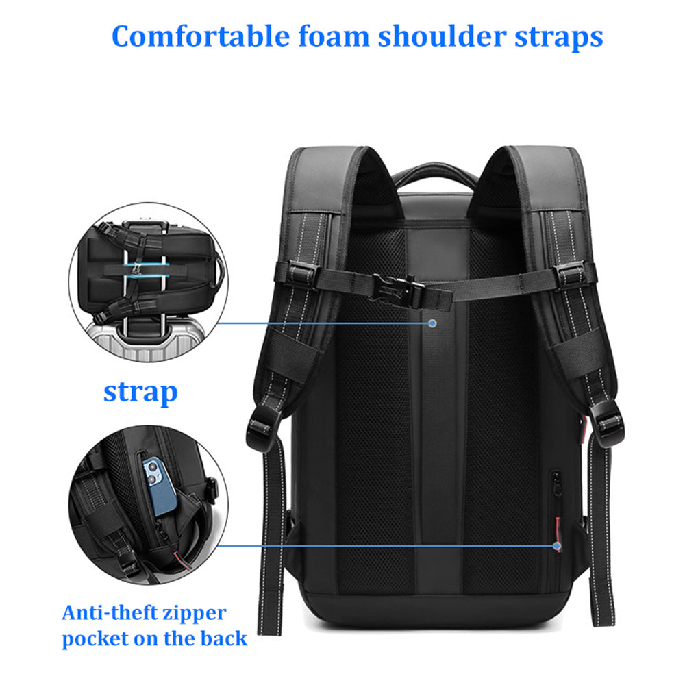 Vacuum Compression Rucksack