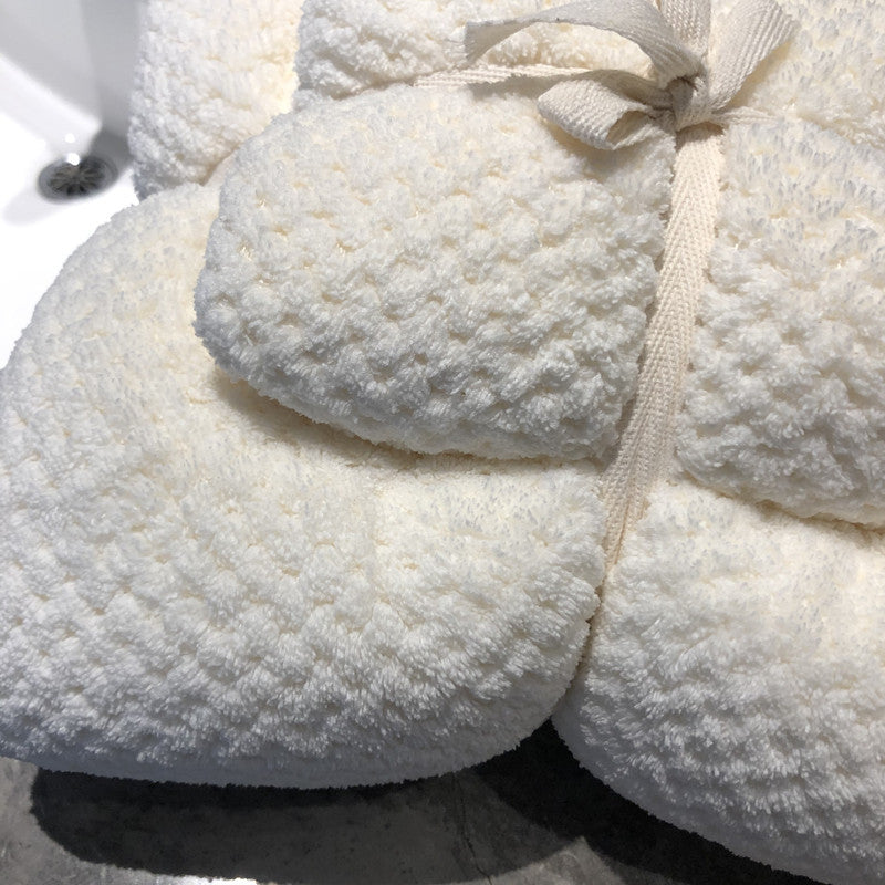 Handtuch- und Badetuch-Set
