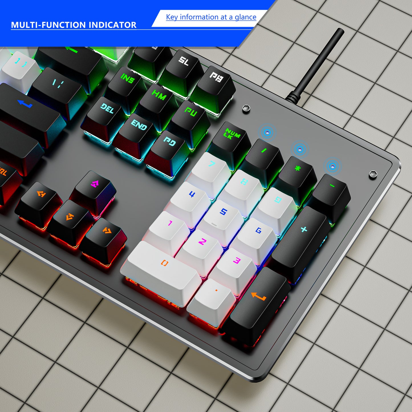 K880 Tastatur Mechanisch