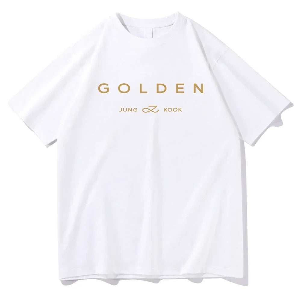 Golden T Shirt