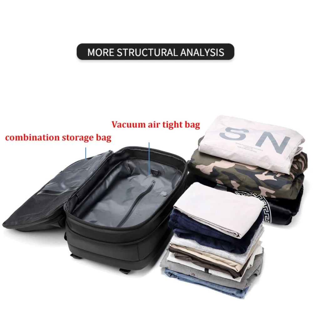 Vacuum Compression Rucksack