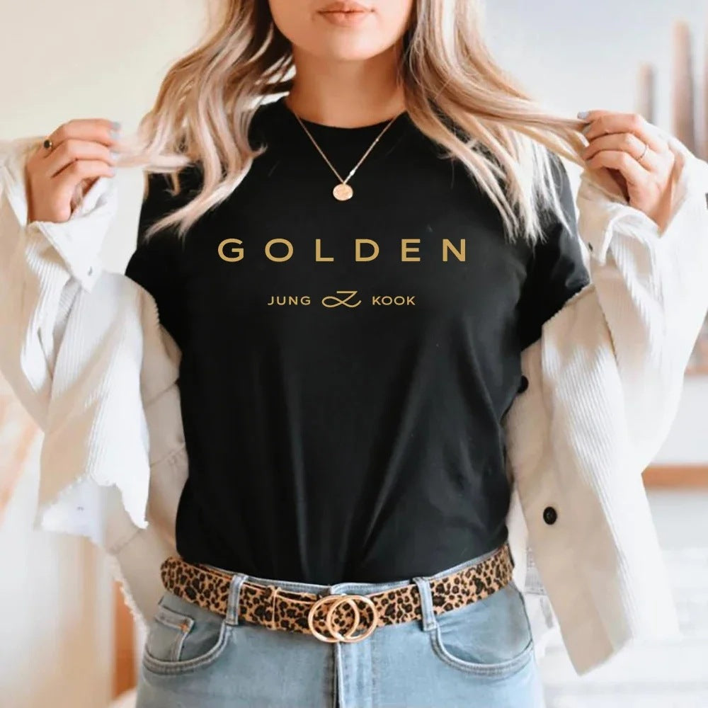 Golden T Shirt