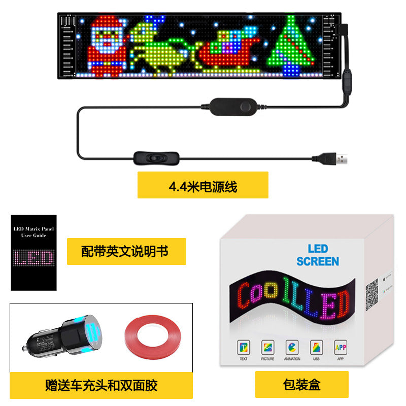Ultradünnes und flexibles LED-Display