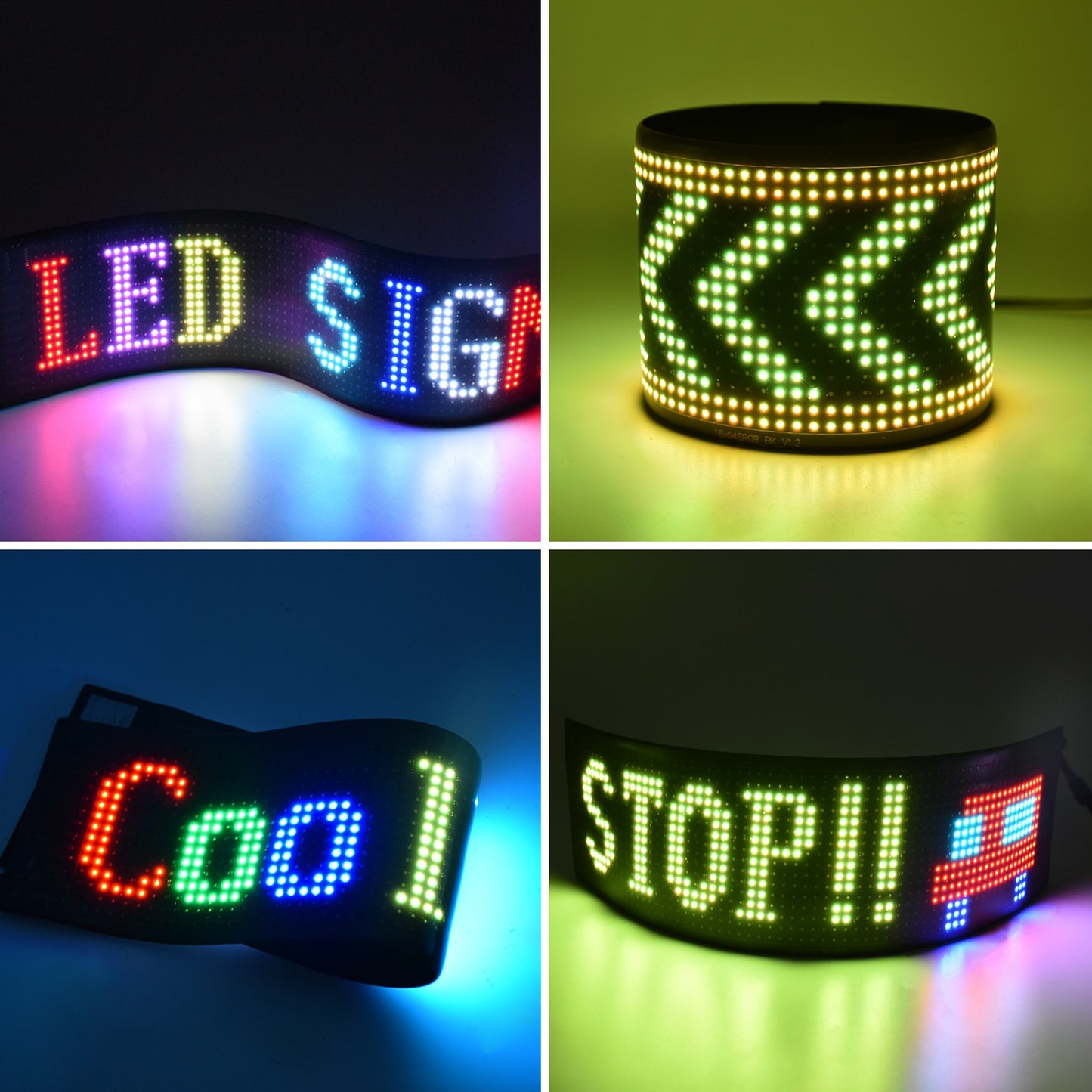 Ultradünnes und flexibles LED-Display