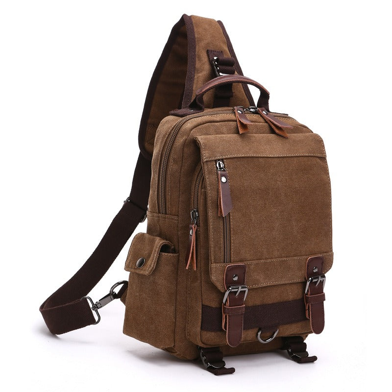 Der perfekte Begleiter für jeden Tag: Moderner Canvas-Rucksack