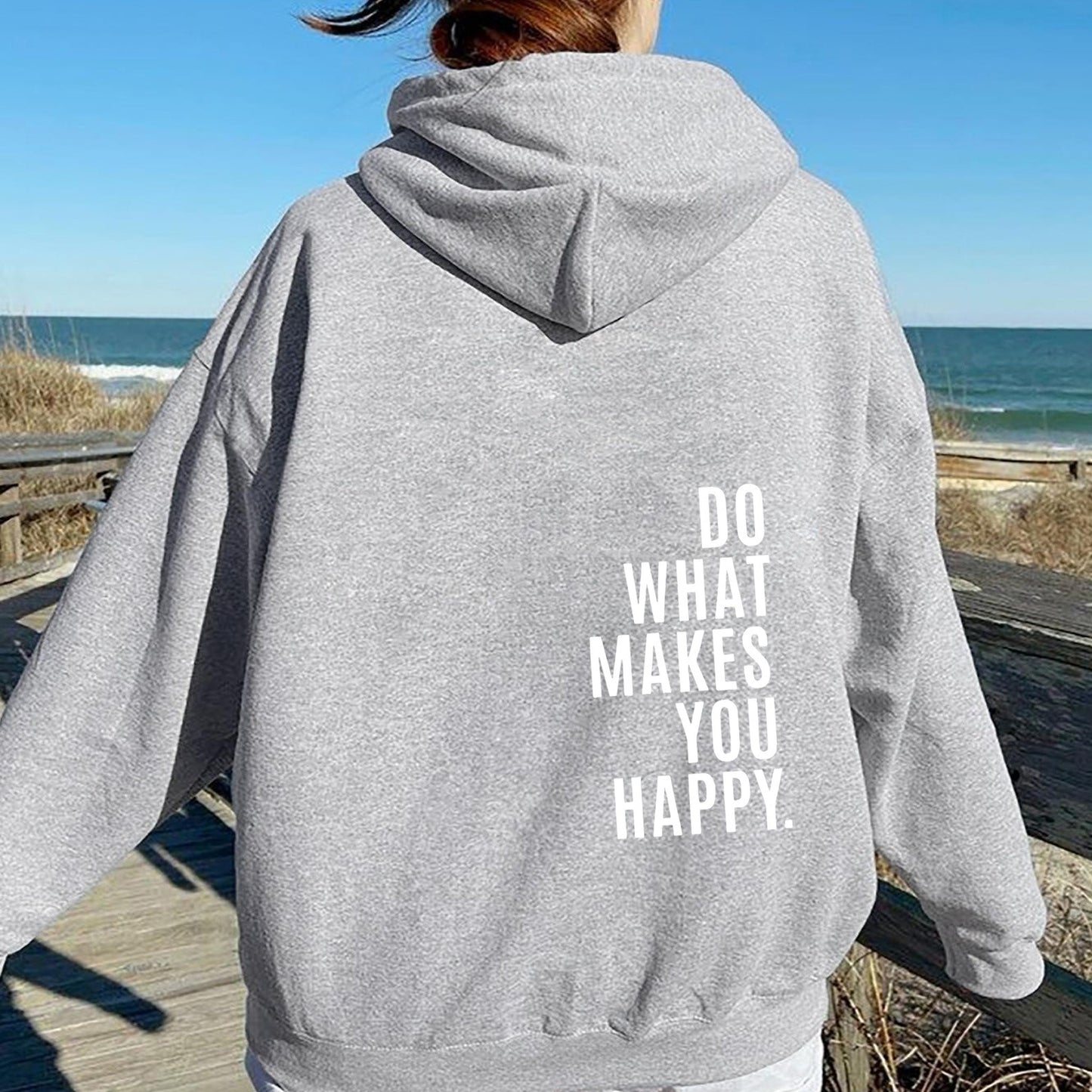 Makes You Happy Hoodie