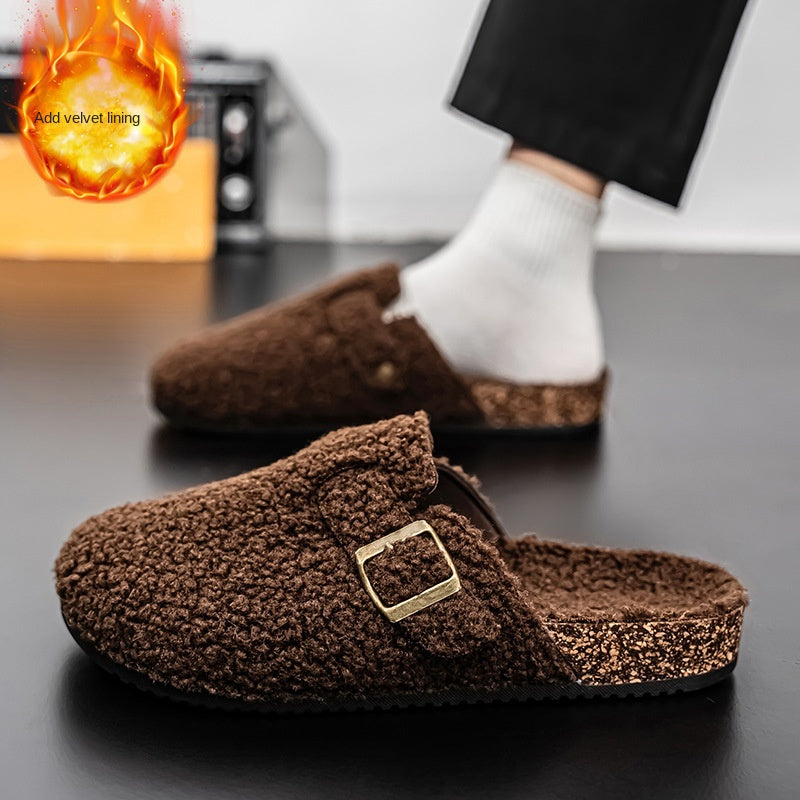 Closed-toe Slippers