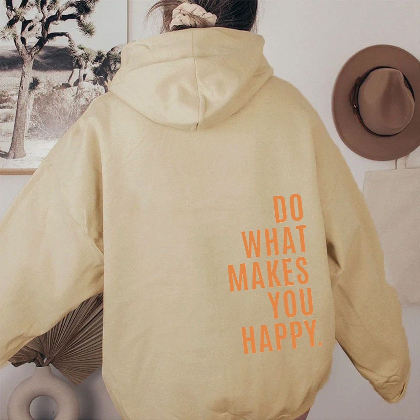 Makes You Happy Hoodie