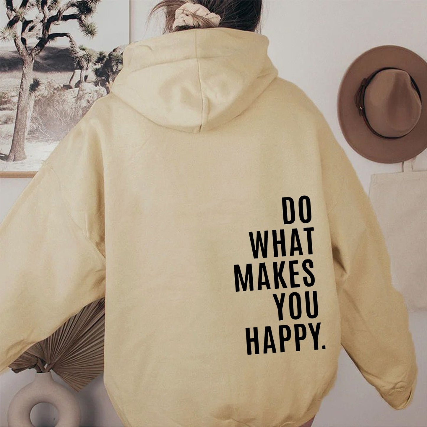 Makes You Happy Hoodie