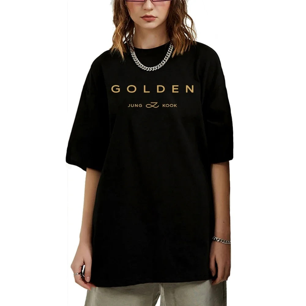 Golden T Shirt