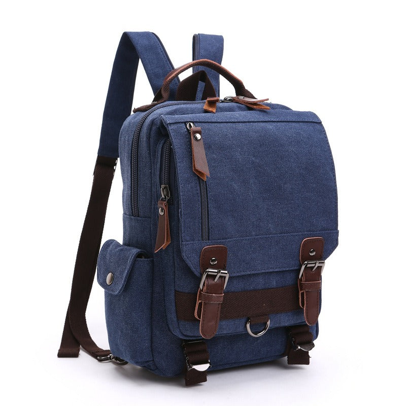Der perfekte Begleiter für jeden Tag: Moderner Canvas-Rucksack