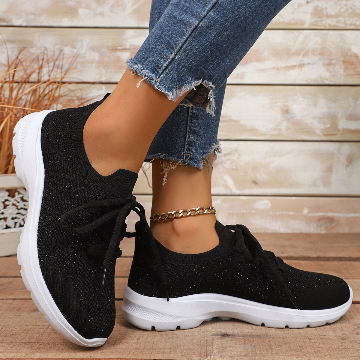 Sneaker schwarz