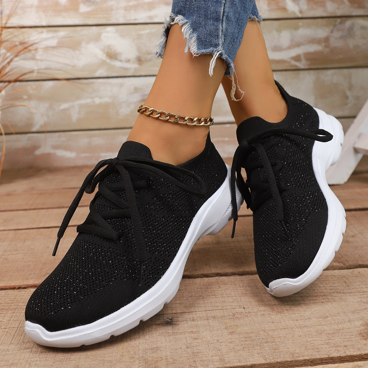 Sneaker schwarz